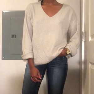 Light Mint green oversized sweater